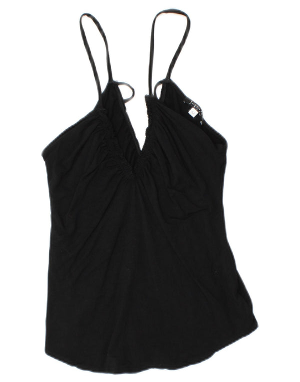 Patrizia Pepe Firenze Damen Cami Top IT 42 Medium Schwarz