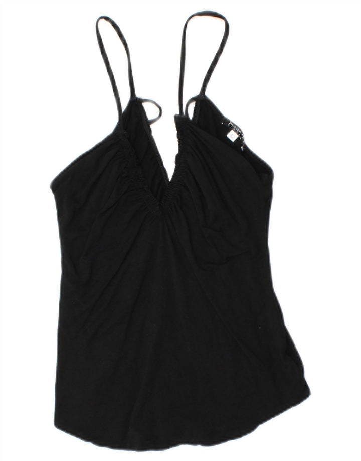 Patrizia Pepe Firenze Damen Cami Top IT 42 Medium Schwarz