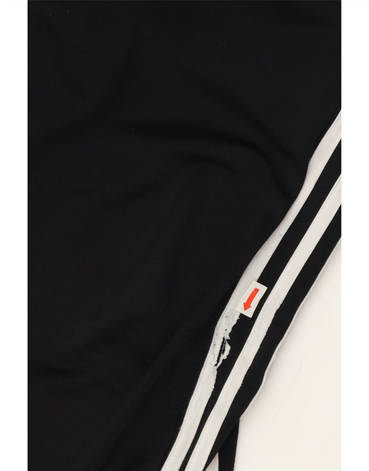 Adidas Herren Trainingshose Jogger UK 40/42 Medium Schwarz Polyester