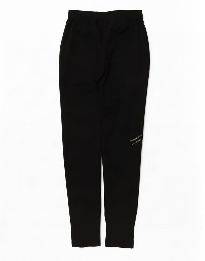 Under Armour Herren-Trainingshose aus mittelschwarzem Polyester