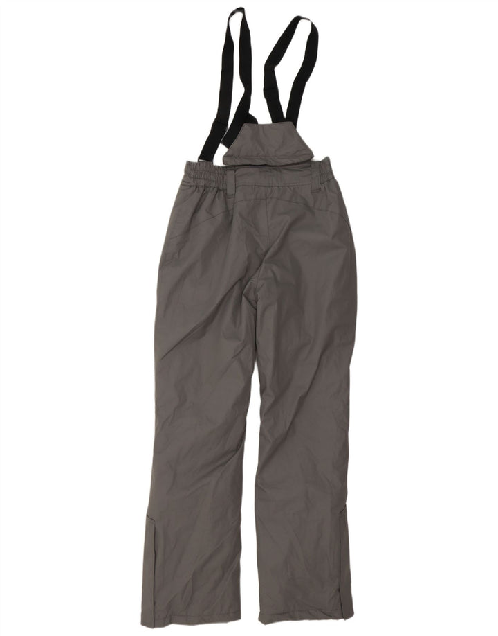 MOUNTAIN WAREHOUSE Damen Latzhose Skihose UK 8 Small Grau Polyester