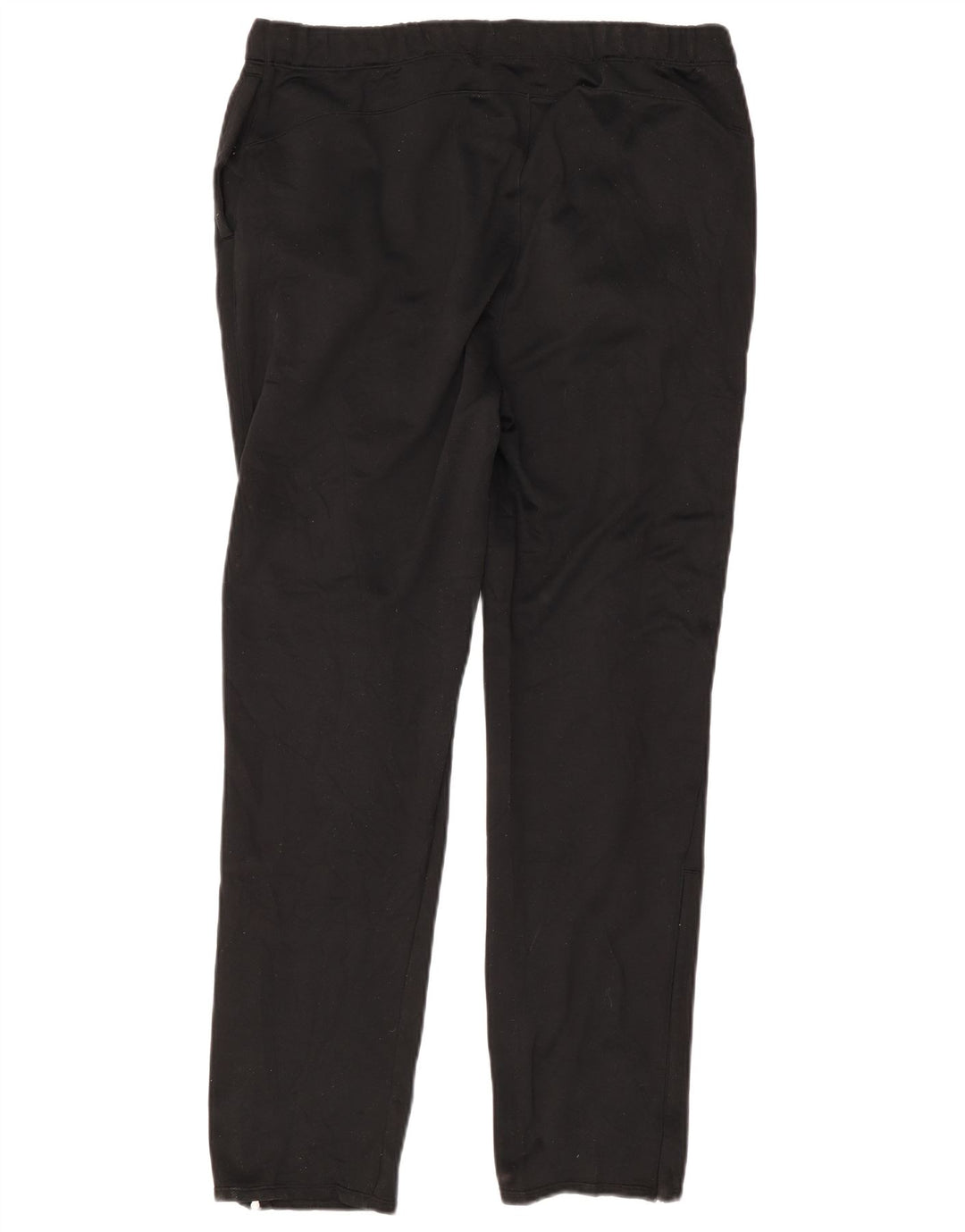 Fila Herren-Trainingshose, groß, aus schwarzem Polyester