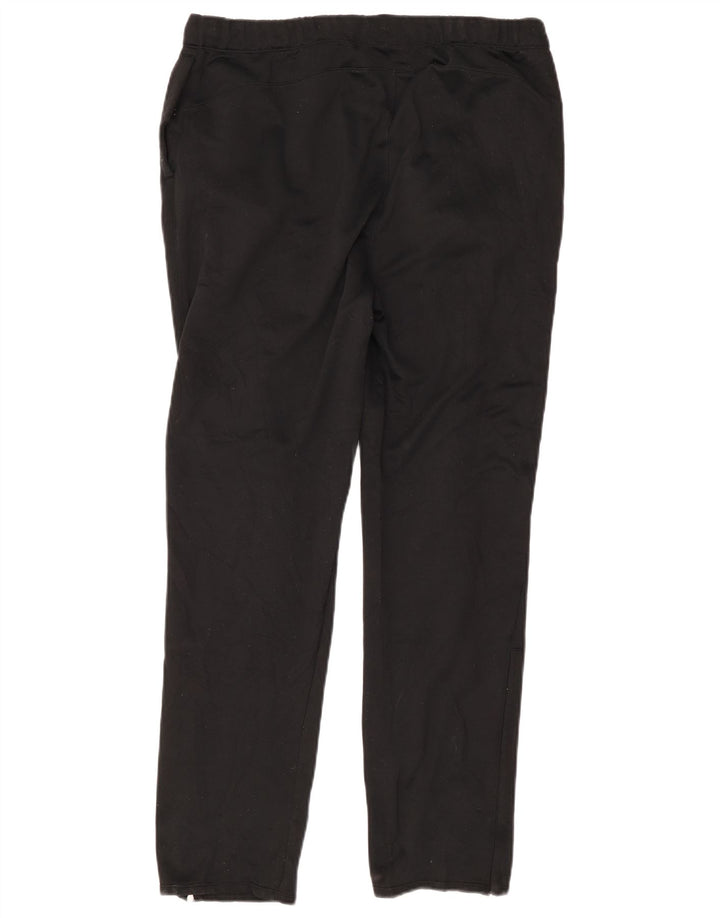 Fila Herren-Trainingshose, groß, aus schwarzem Polyester