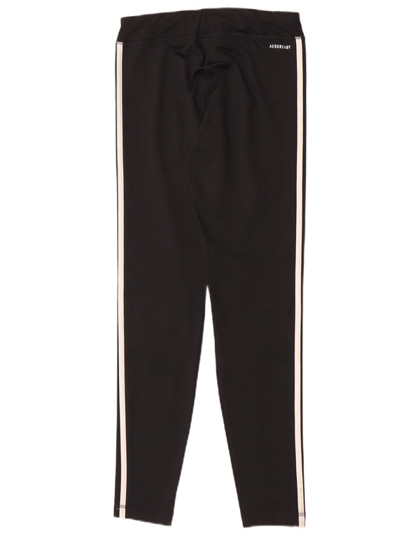 Adidas Mädchen Slim Fit Leggings 14-15 Jahre Schwarz Sport