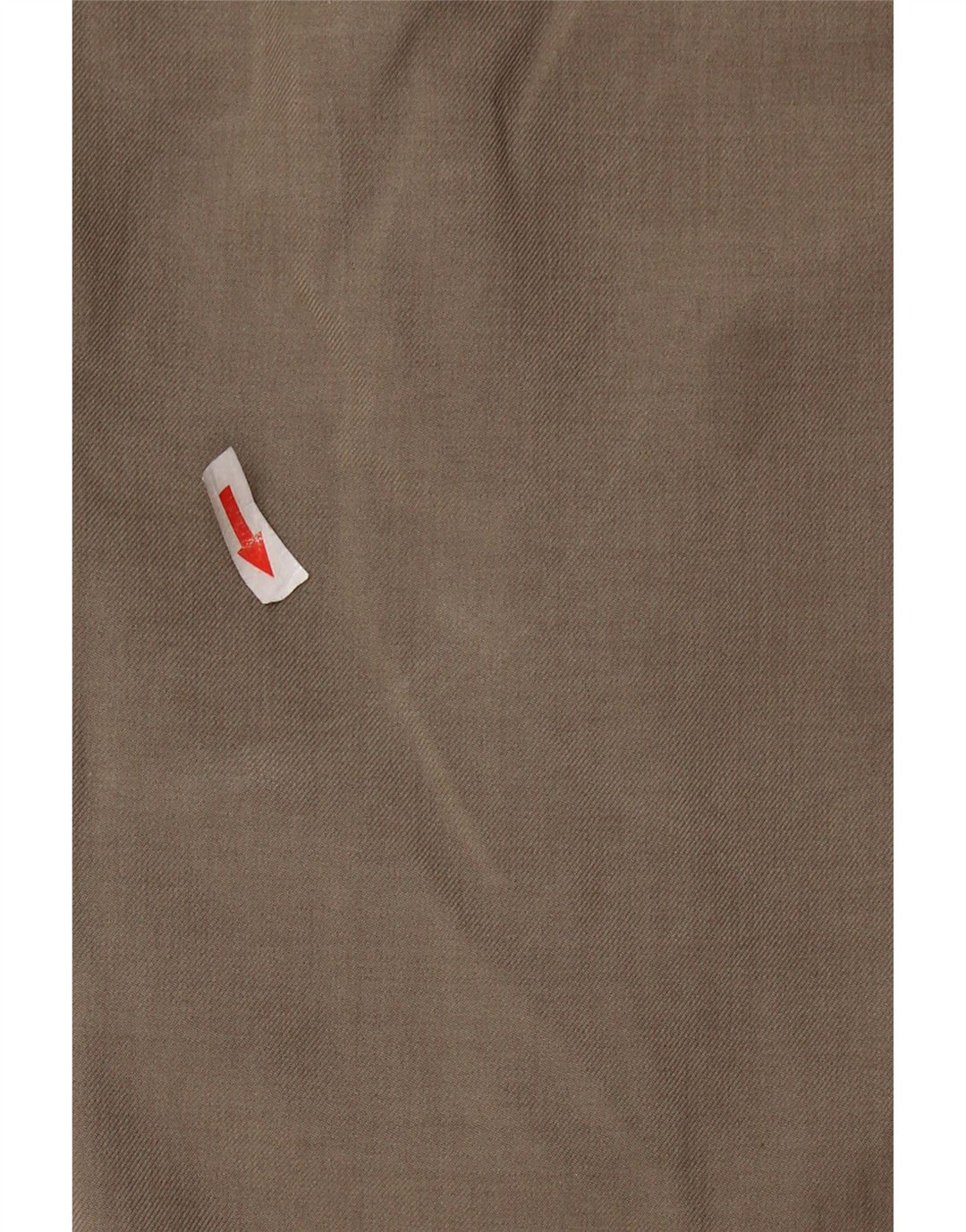 MARKS & SPENCER Gerade Herren-Anzughose W38 L29 Beige Polyester