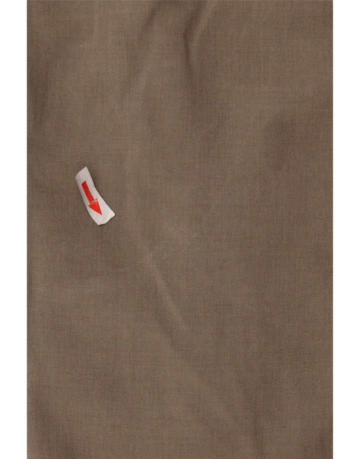 MARKS & SPENCER Gerade Herren-Anzughose W38 L29 Beige Polyester