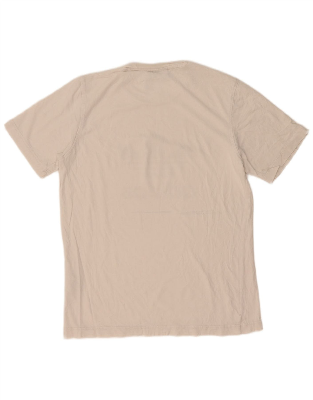 Adidas Herren Grafik T-Shirt Top Small Weiß Baumwolle