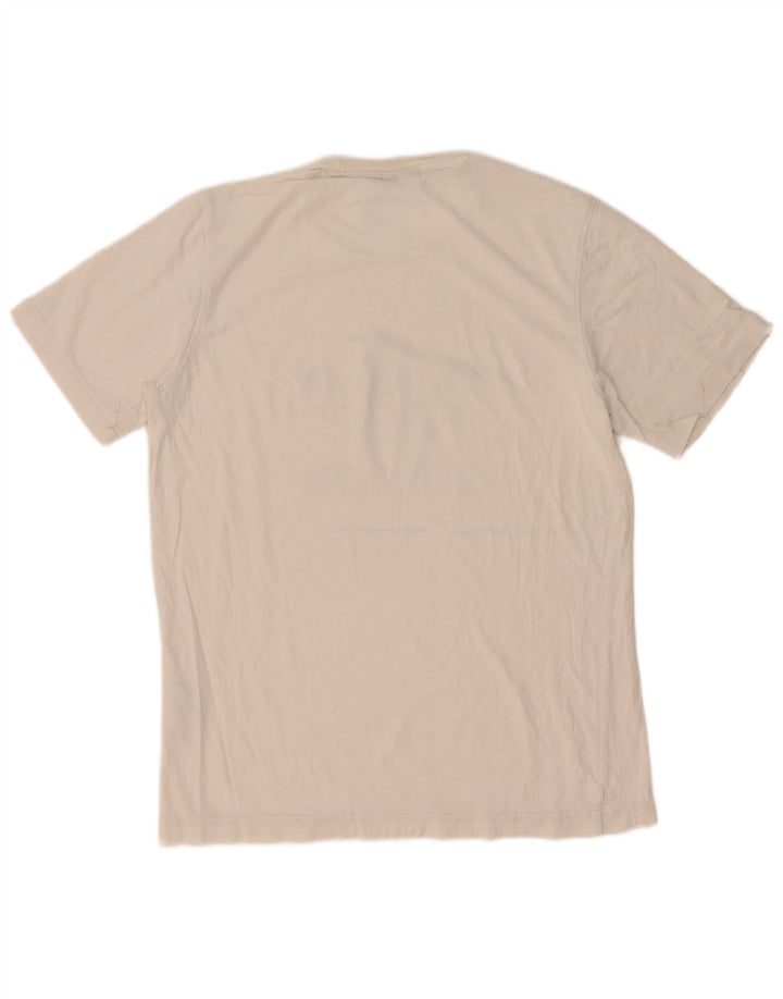 Adidas Herren Grafik T-Shirt Top Small Weiß Baumwolle