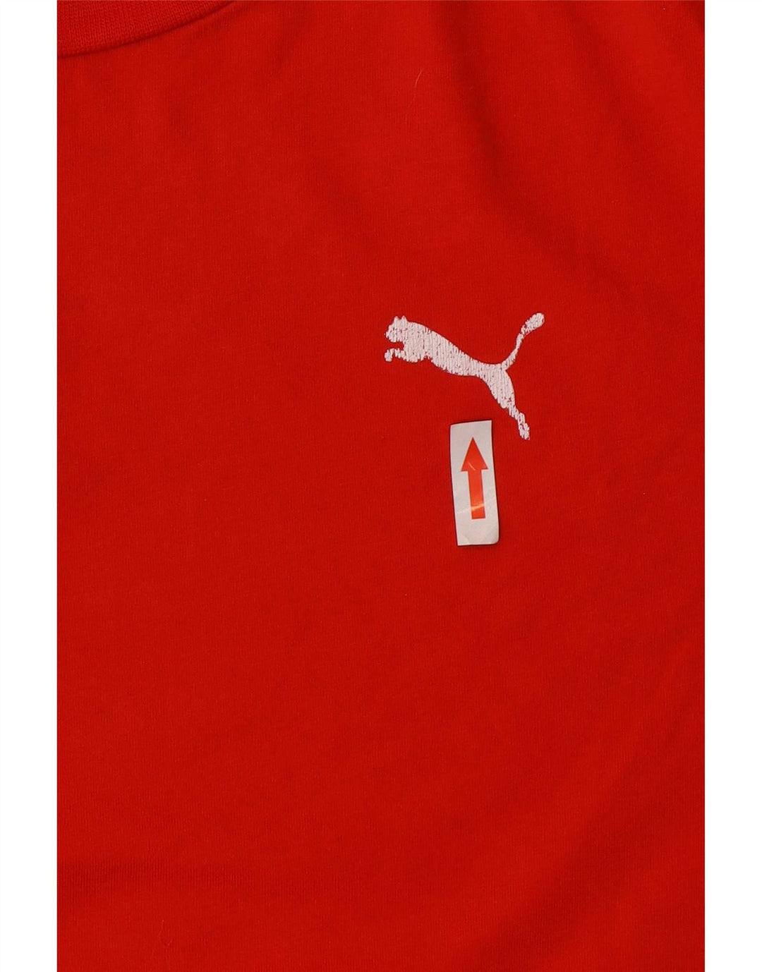 Puma Herren T-Shirt Top Mittelrot