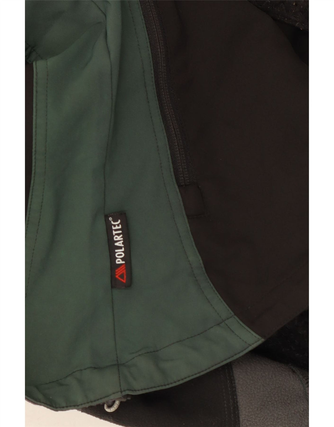 RAB Damen-Windbreaker-Jacke, Größe S, Größe S, Schwarz, Farbblock