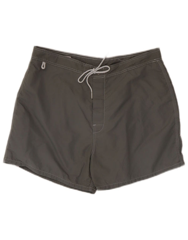 Sundek Mens Swimming Shorts Medium Grey Nylon