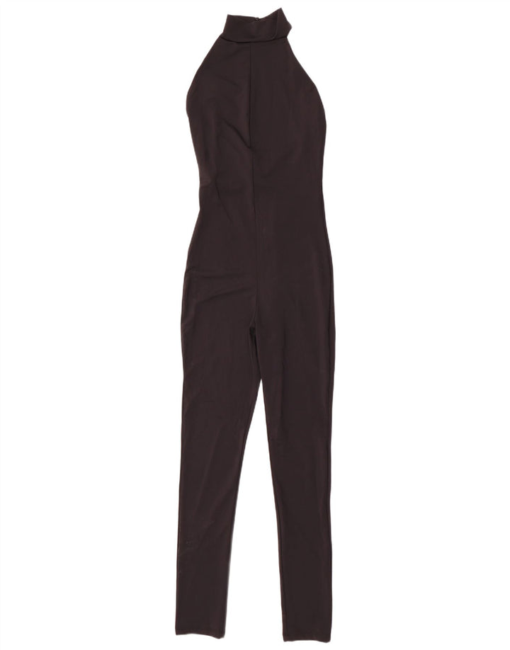 Zara Neckholder-Overall für Damen, UK 12, Mittelschwarz, Polyamid