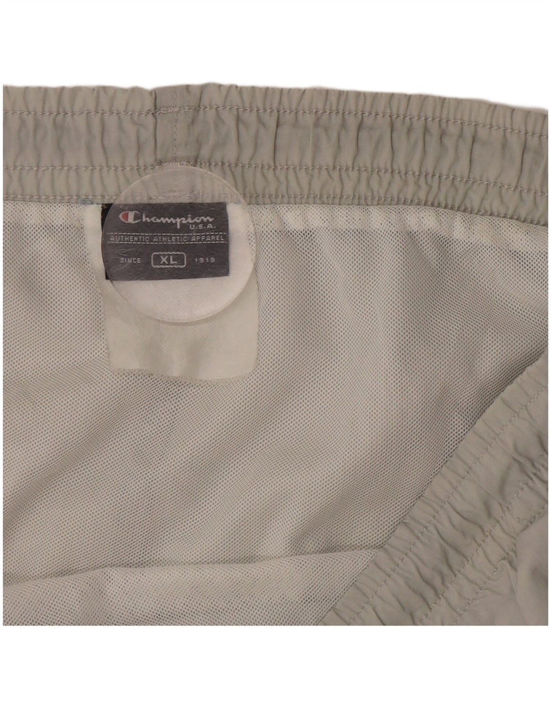 CHAMPION Herren Badeshorts XL Grau Colourblock