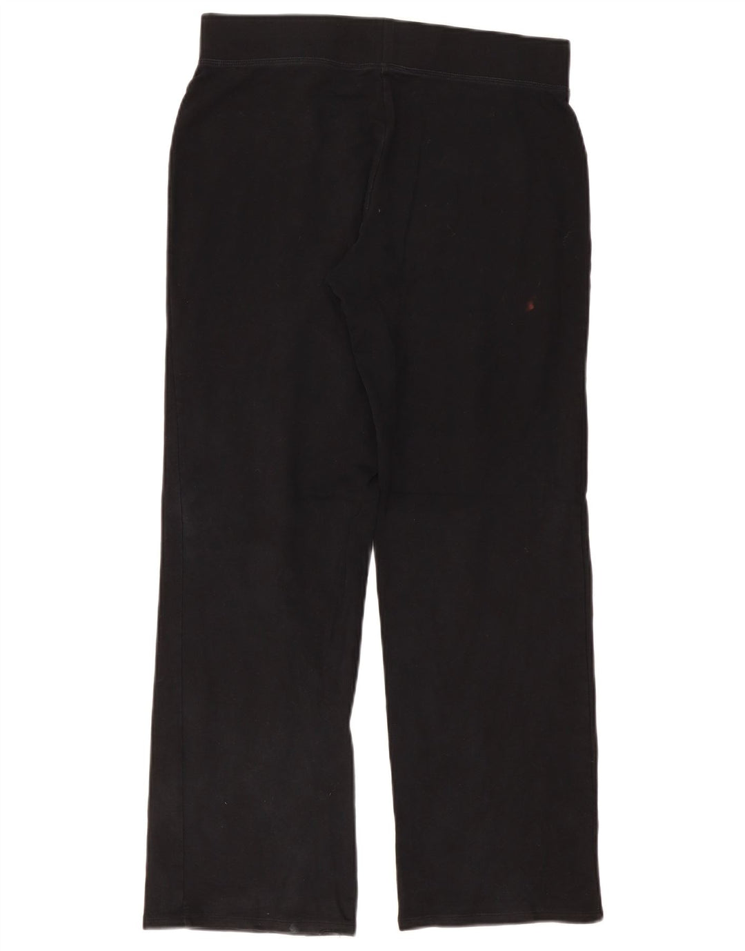 Marks & Spencer Damen-Trainingshose, UK-Größe 12, mittelschwarz, Baumwolle