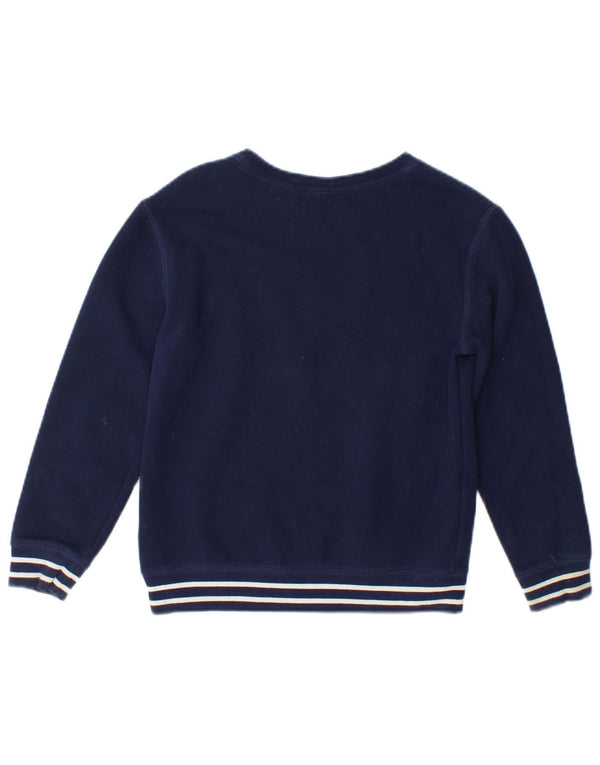 Polo Ralph Lauren Jungen-Sweatshirt, Pullover, 6–7 Jahre, Marineblau, Farbblock