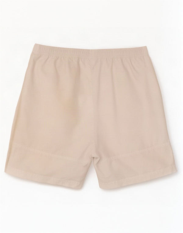 Diadora Herren-Sportshorts, großes, weißes Polyester