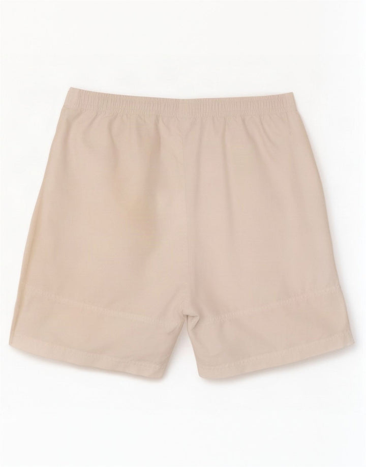 Diadora Herren-Sportshorts, großes, weißes Polyester