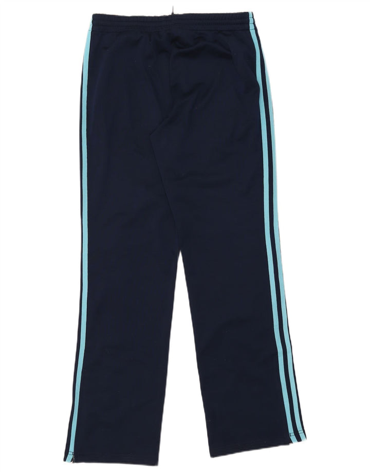 Adidas Damen-Trainingsanzughose EU 36 Klein Navyblau Polyester