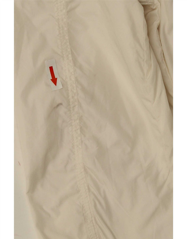 North Sails Damen Bomberjacke UK 10 Small Weiß Polyamid