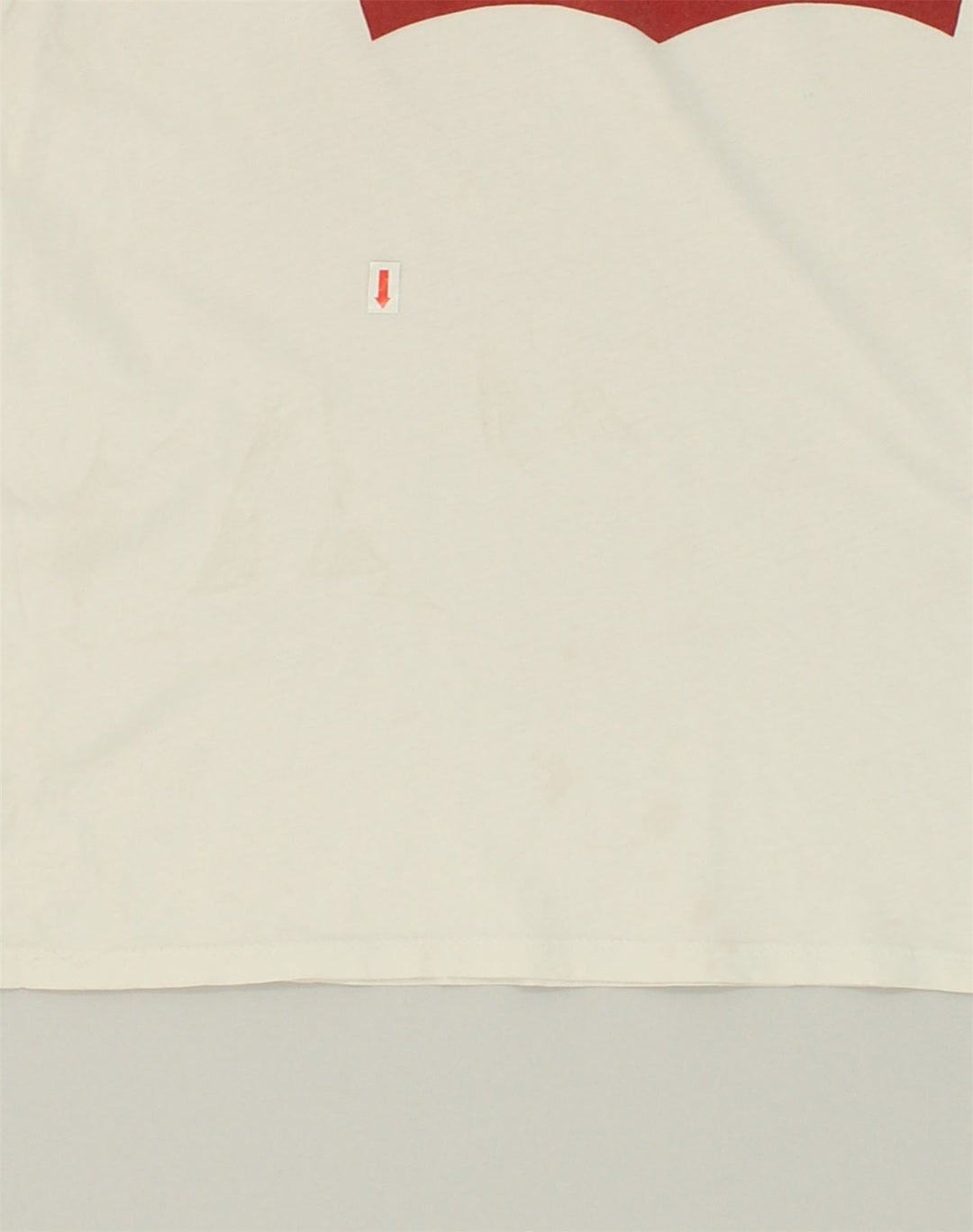 LEVI'S Mens Graphic T-Shirt Top Small White Cotton | Vintage Levi's | Thrift | Second-Hand Levi's | Used Clothing | Messina Hembry 