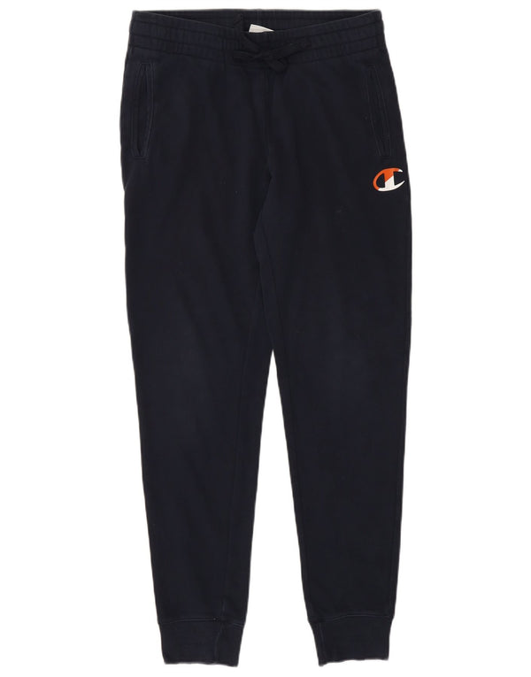 Champion Damen Trainingshose Jogger UK 10 Small Marineblau