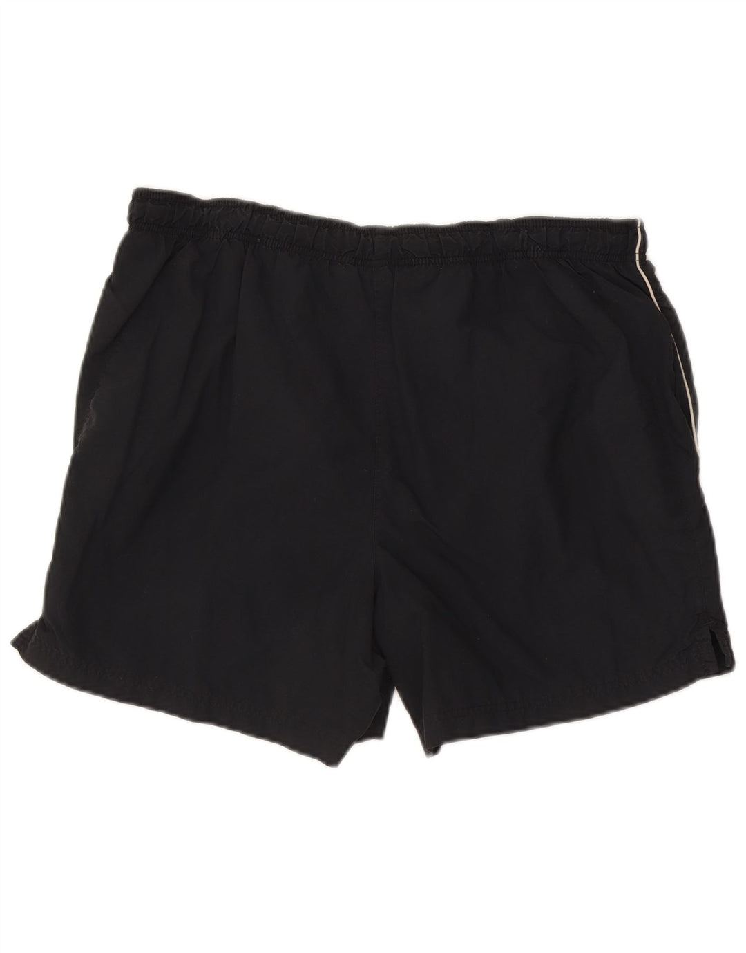 Nike Herren-Sportshorts, Größe L, Schwarz