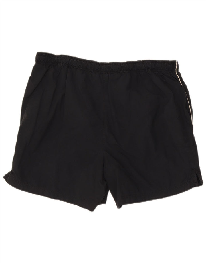 Nike Herren-Sportshorts, Größe L, Schwarz