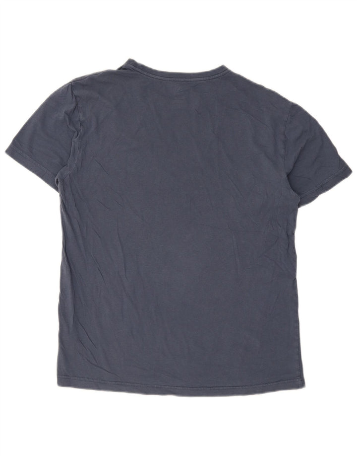 Hurley Herren-T-Shirt mit Grafik, Größe S, marineblau, Baumwolle