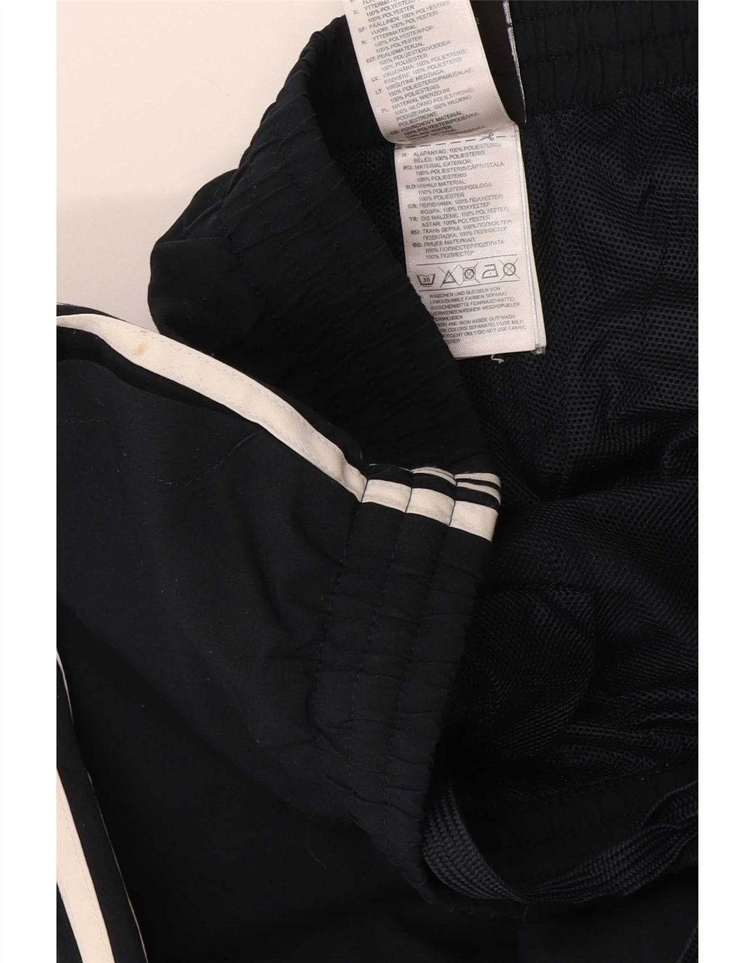 Adidas Damen Clima 365 Trainingshose UK 14 Medium Marineblau Polyester
