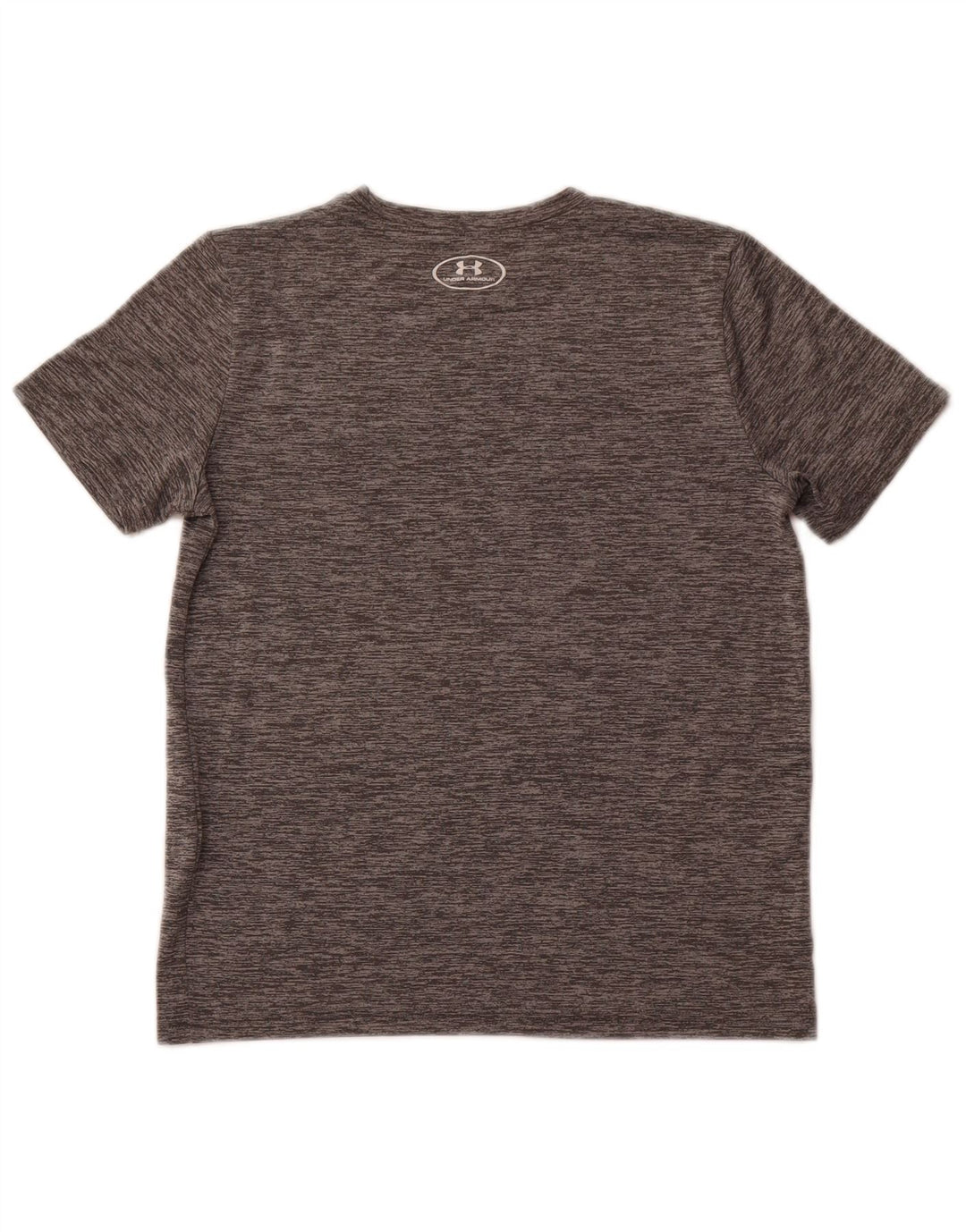 UNDER ARMOUR Heat Gear Grafik-T-Shirt für Jungen, 11–12 Jahre, Größe L, Grau