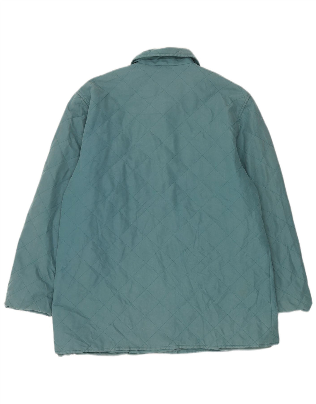 Orvis Damen Steppjacke UK 16 Large Blau Polyester