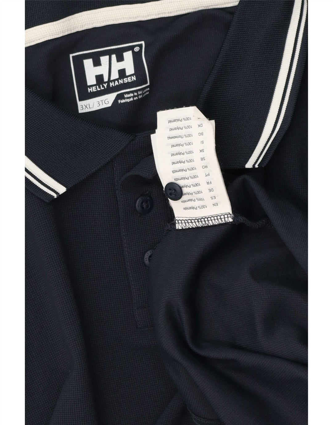 Helly Hansen Herren Poloshirt 3XL Marineblau Polyester