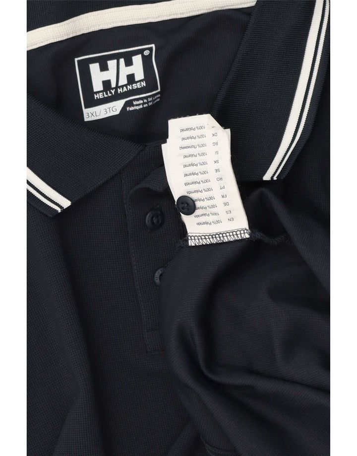 Helly Hansen Herren Poloshirt 3XL Marineblau Polyester