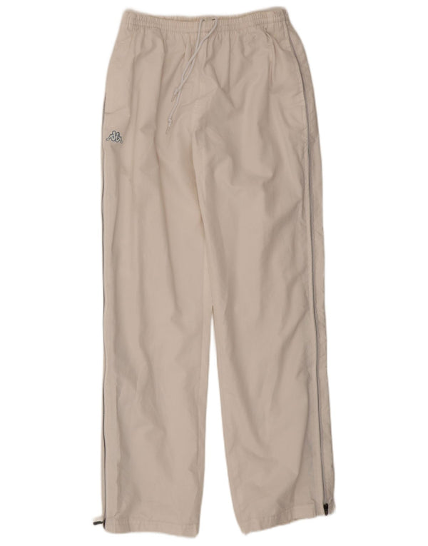Kappa Jungen-Trainingshose, Jogginghose, 15–16 Jahre, XL, weißes Polyester