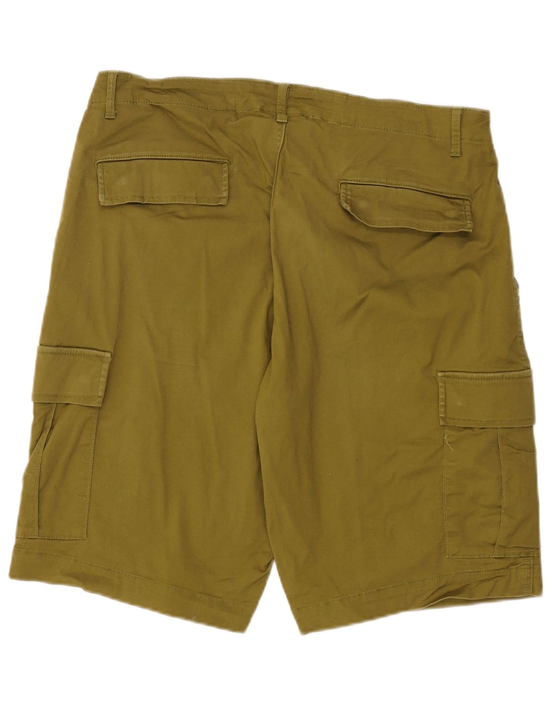 Champion Herren Cargoshorts XL W38 Khaki Baumwolle