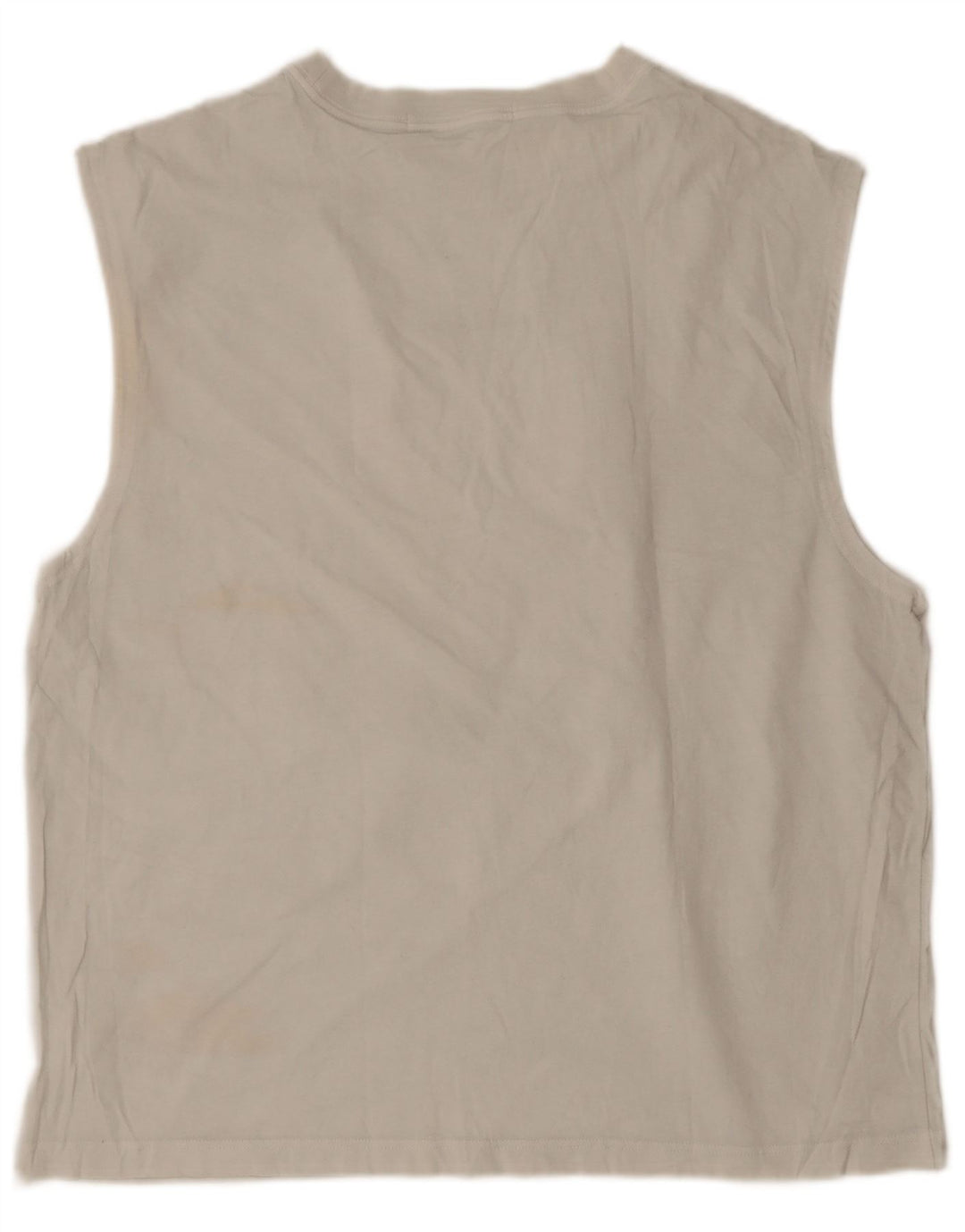 Calvin Klein Jeans Herren Weste Top Large Grau Baumwolle