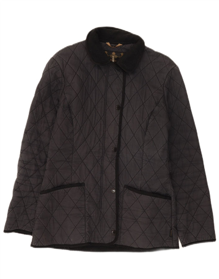 Barbour Damen Steppjacke UK 8 Small Marineblau