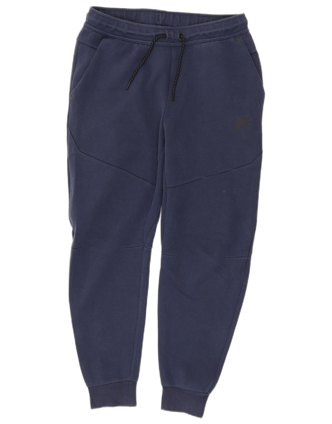 Nike Herren-Trainingshose, Jogginghose, Baumwolle, mittelblau, Marineblau