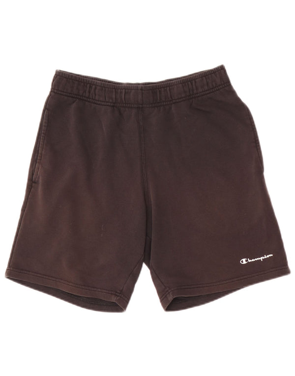 Champion Herren-Sportshorts, Größe S, schwarze Baumwolle