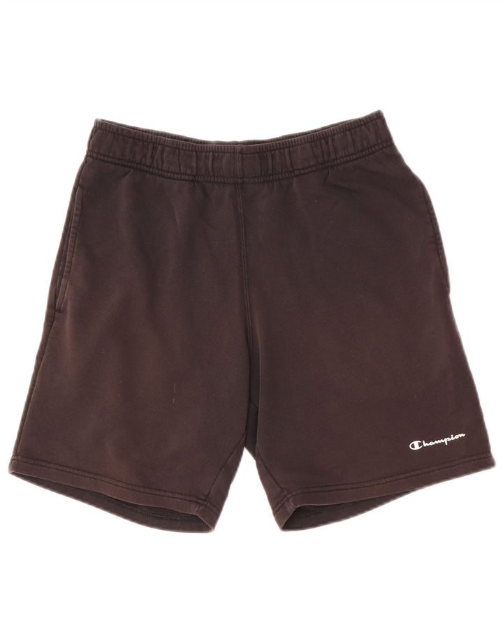 Champion Herren-Sportshorts, Größe S, schwarze Baumwolle