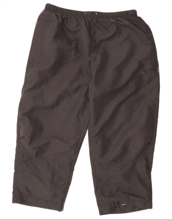 Adidas Herren Capri-Trainingshose, Größe L, Grau