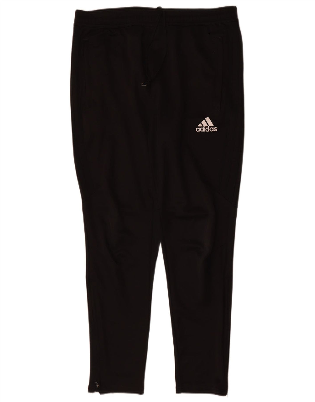 ADIDAS Herren Clima Proof Trainingshose, groß, aus schwarzem Polyester
