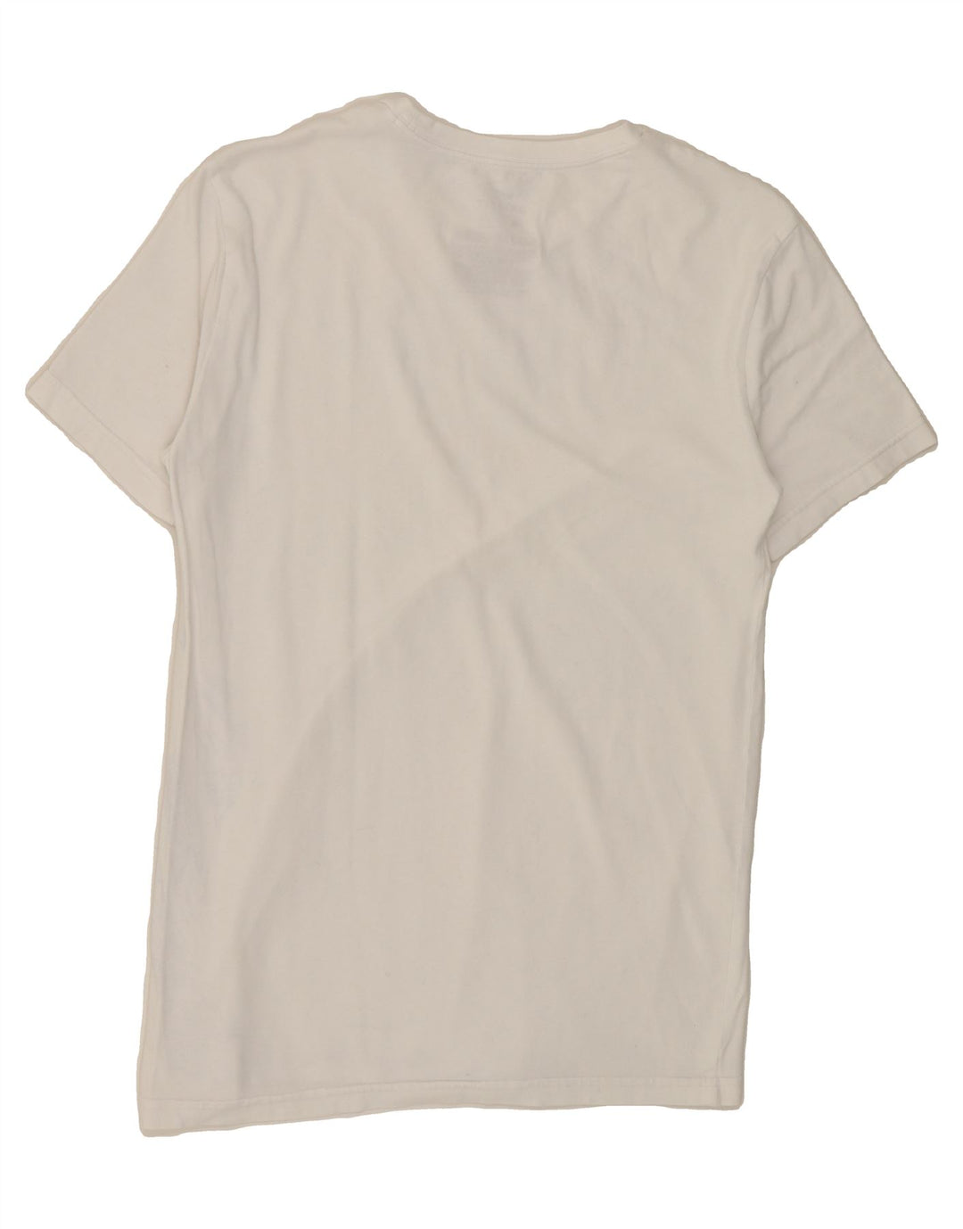 NIKE Womens Dri Fit T-Shirt Top UK 10 Small White Vintage Nike and Second-Hand Nike from Messina Hembry 