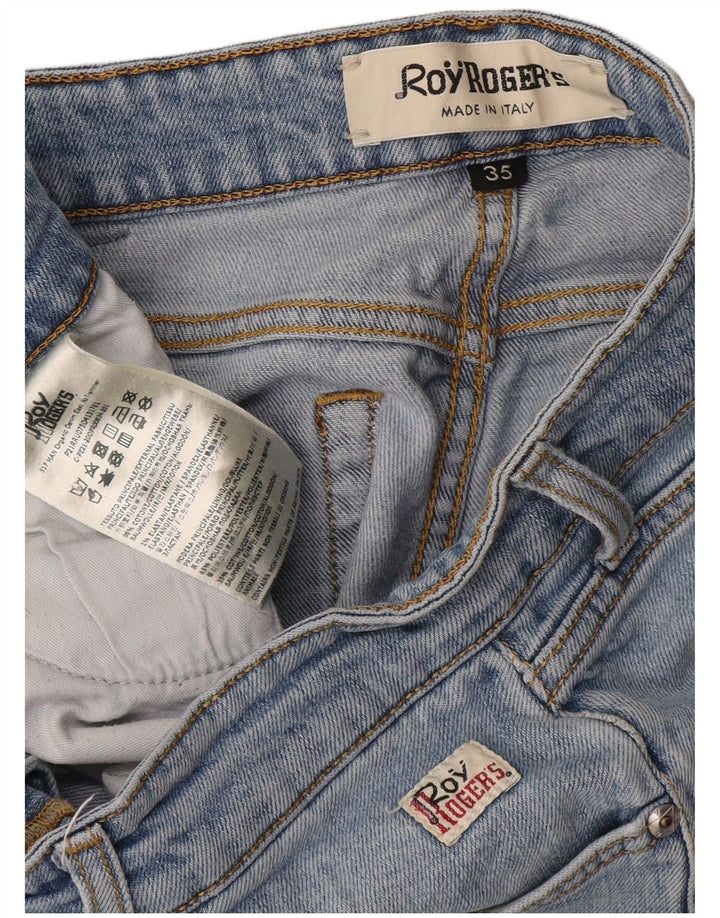 Roy Rogers Herren Straight Jeans W35 L31 Blaue Baumwolle