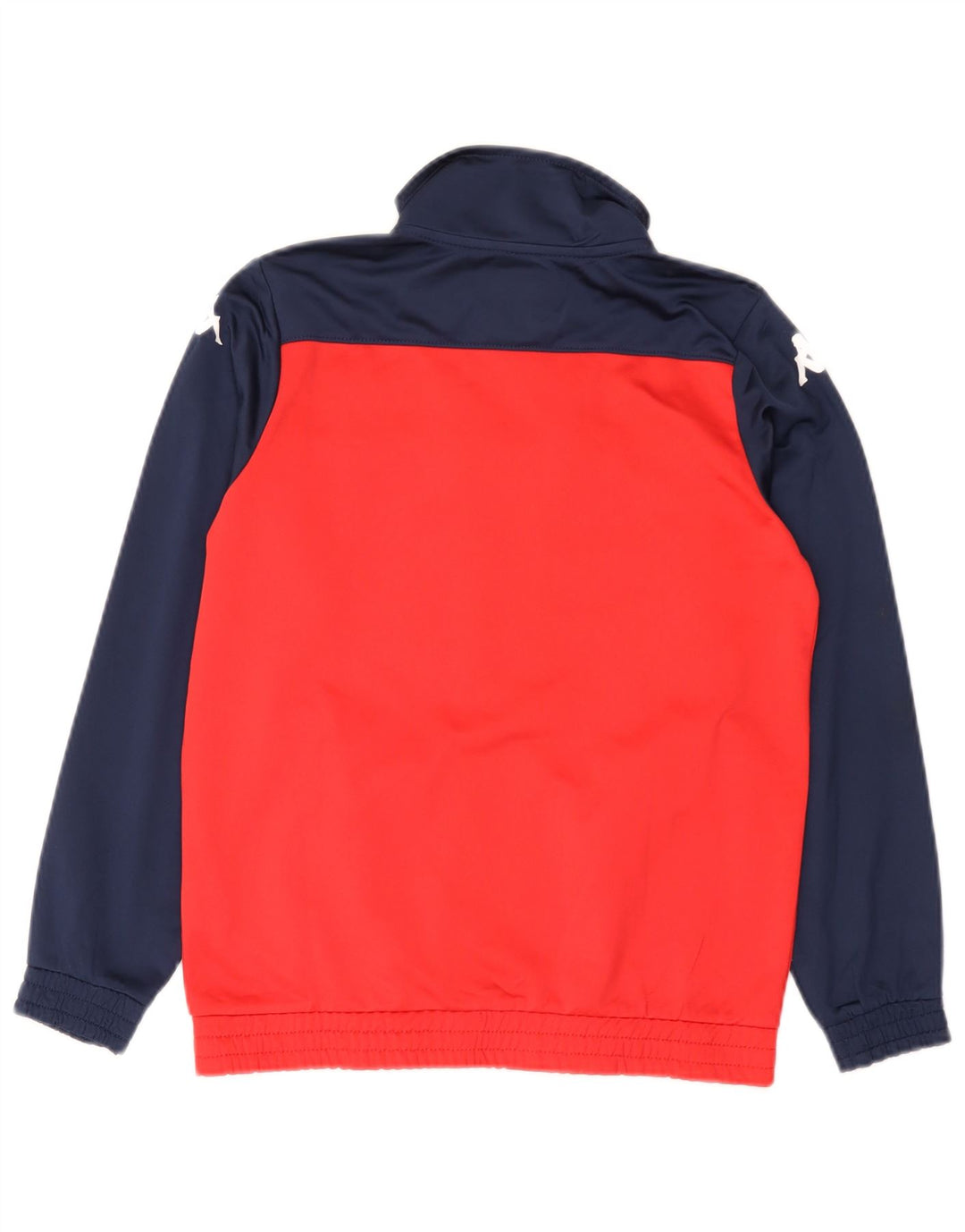Kappa Boys A.S.D. AGNA ACADEMY Trainingsanzug-Oberjacke, 11–12 Jahre, Marineblau