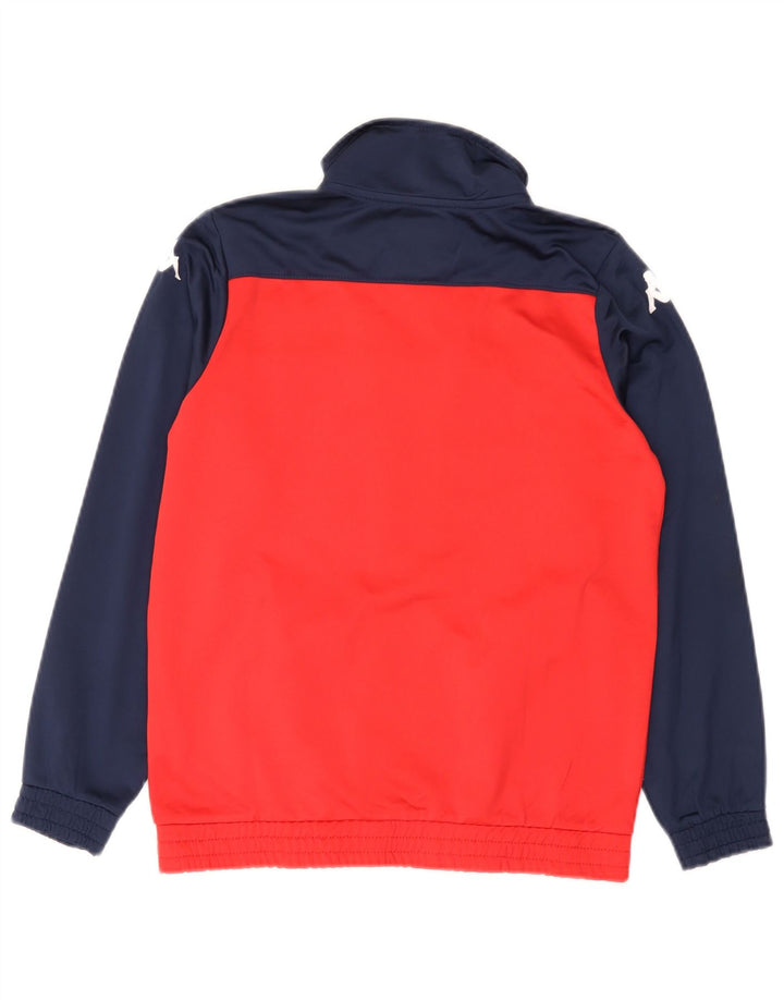 Kappa Boys A.S.D. AGNA ACADEMY Trainingsanzug-Oberjacke, 11–12 Jahre, Marineblau
