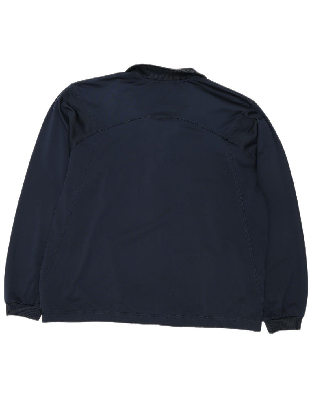 ADIDAS Herren-Trainingsanzug, Top-Jacke, UK, Größe 44/46, groß, marineblau, Polyester