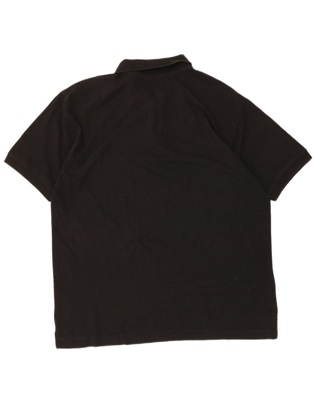 Kappa Herren Poloshirt 2XL Schwarz Baumwolle