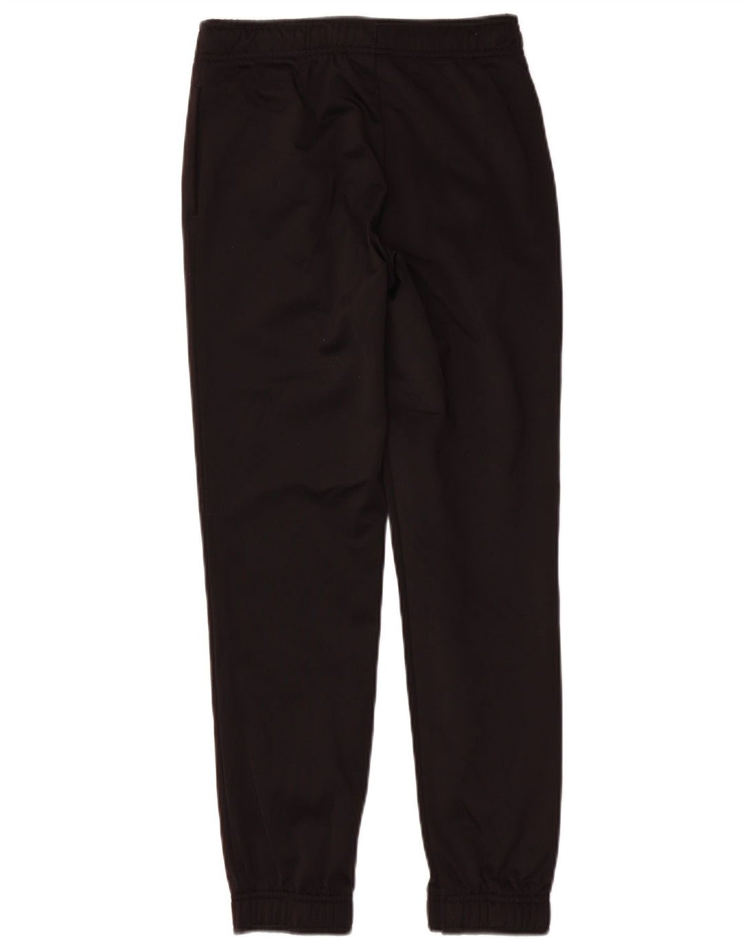PUMA Jungen-Trainingshose, Jogginghose, 11–12 Jahre, schwarzes Polyester