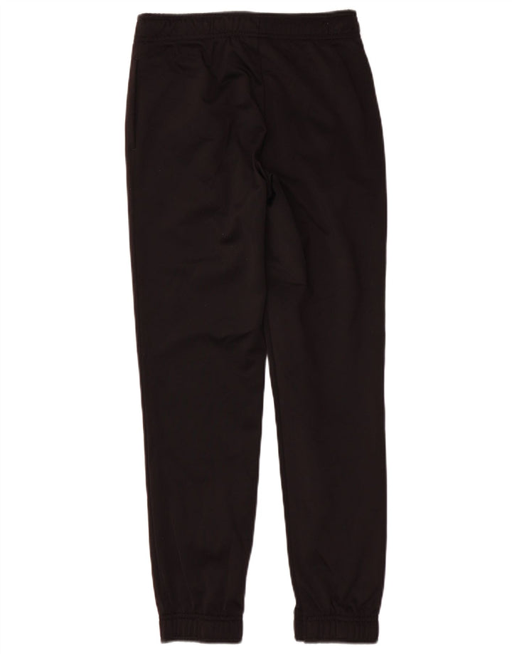 PUMA Jungen-Trainingshose, Jogginghose, 11–12 Jahre, schwarzes Polyester